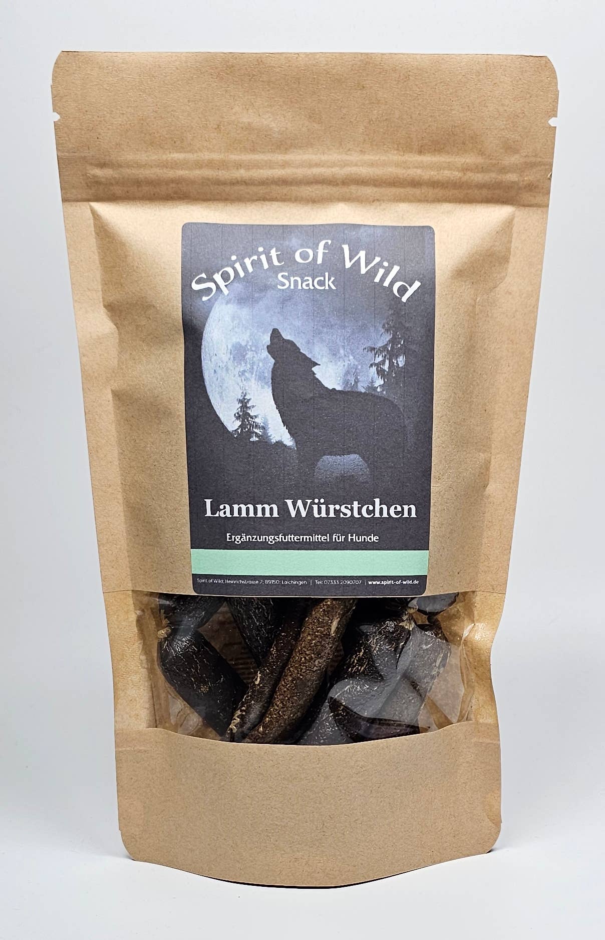 Forhåndssalg 10%, utsending fra uke 33/34! Spirit of Wild Sanck lamb sausages (Oversettelse kommer)