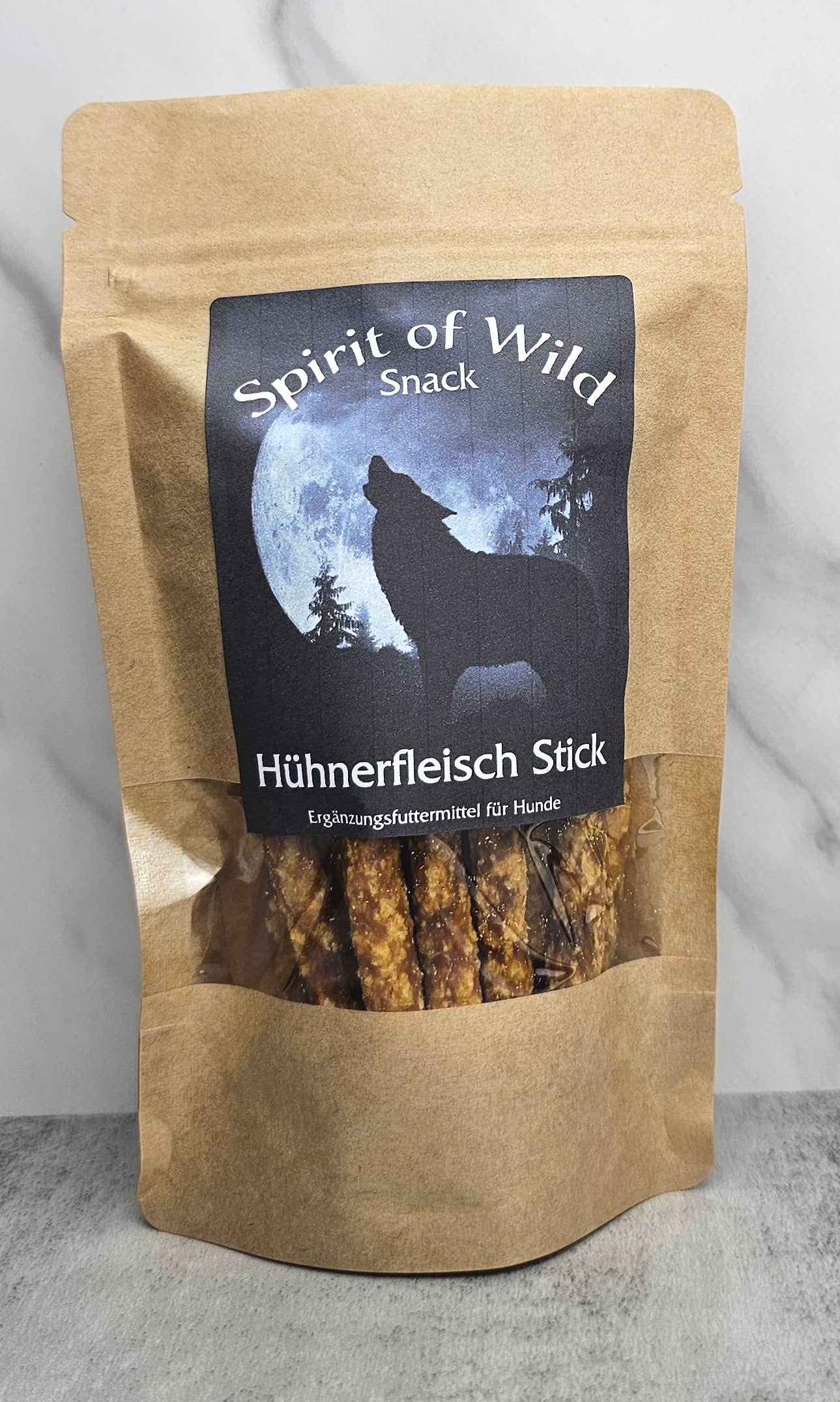 Forhåndssalg 10%, utsending fra uke 33/34! Spirit of Wild Snack Chicken Stick (Oversettelse kommer)