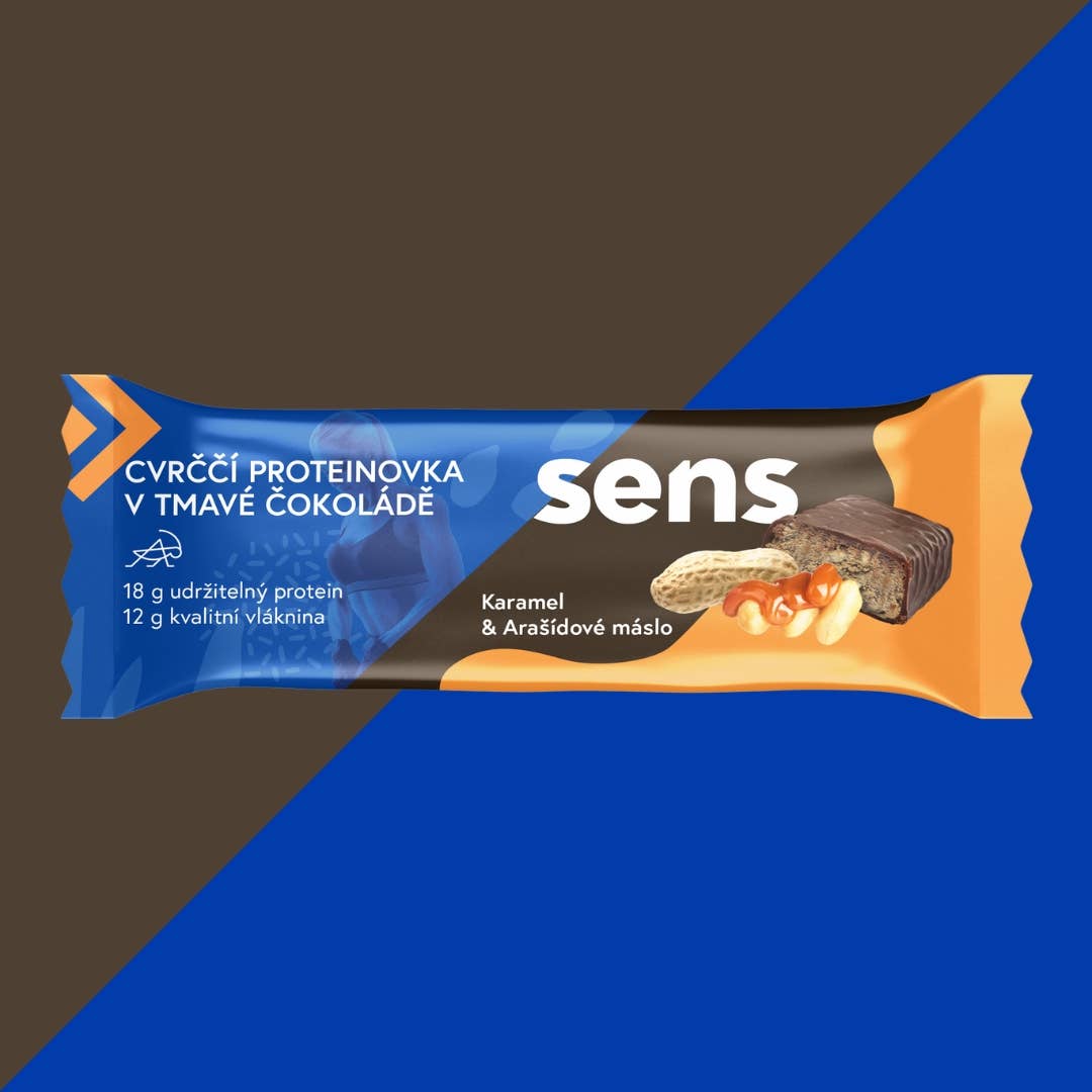 Første utsendelse uke 33. Protein Bar in Dark Chocolate | 60 g (Oversettelse kommer)
