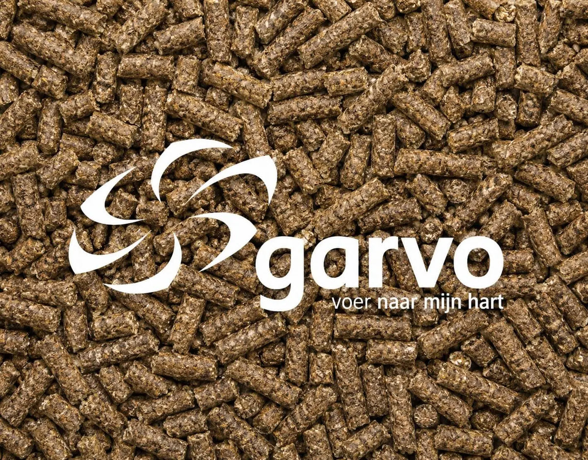 "Garvo 805 Waterfowl Starter Minipellet (2 mm)" - Pellets for andunger opp til 12 uker. GMO-fritt.
