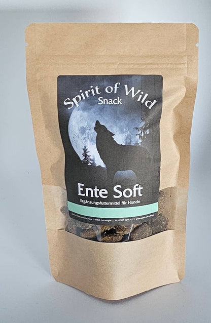 Forhåndssalg 10%, utsending fra uke 33/34! Spirit of Wild Snack Duck Soft (Oversettelse kommer)