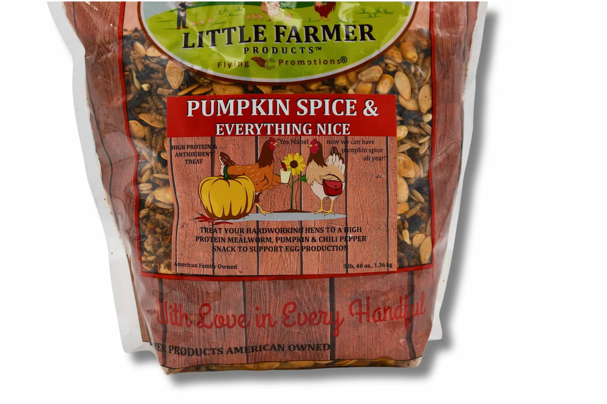 Nyhet! Pumpkin Spice Kyllinggodbiter 1,36 kg.