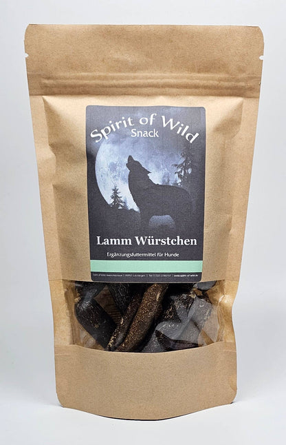 Forhåndssalg 10%, utsending fra uke 33/34! Spirit of Wild Sanck lamb sausages (Oversettelse kommer)