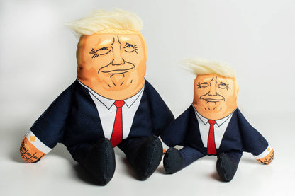 Nyhet! Donald Trump Dog Toy (Oversettelse kommer)