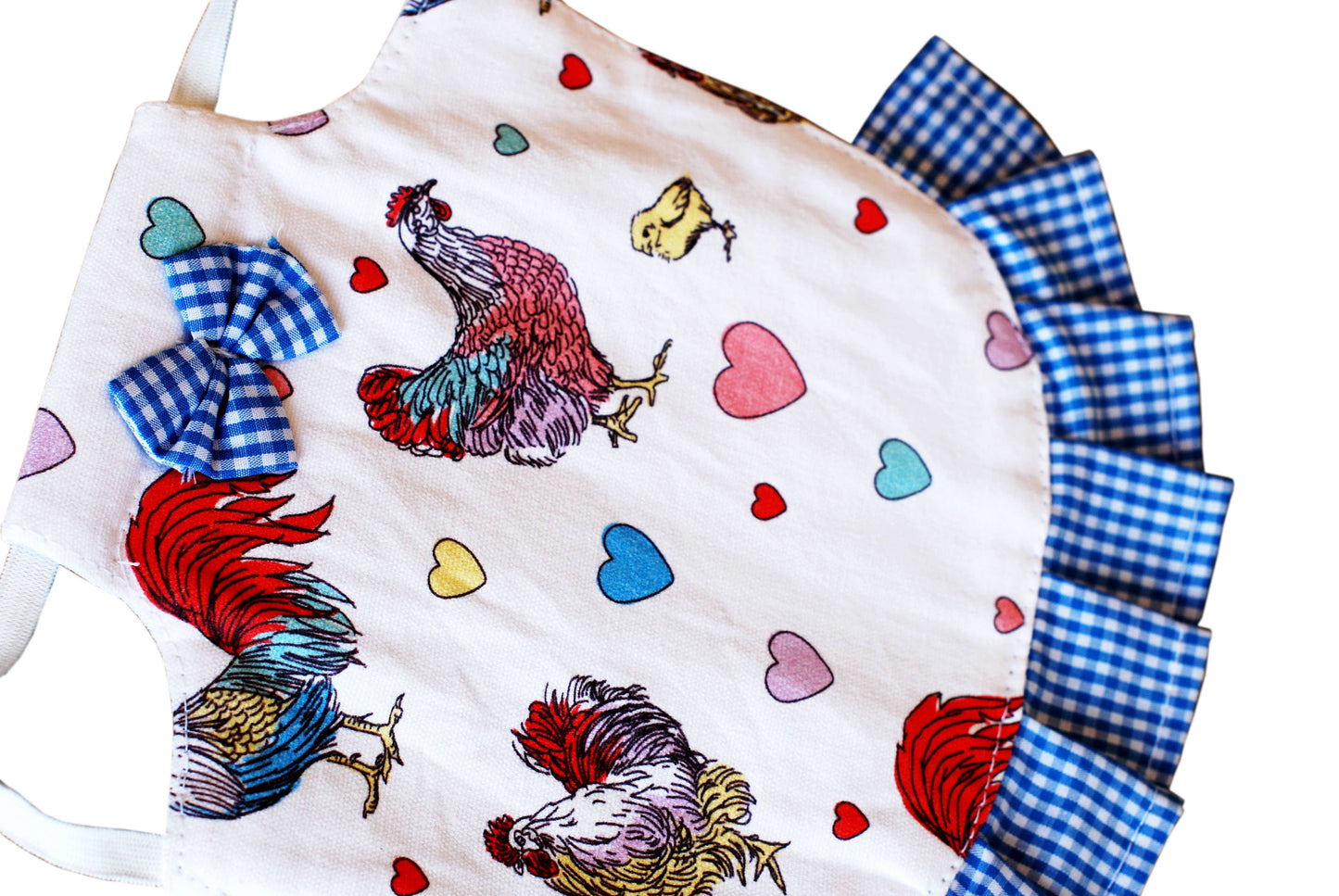 Nyhet! Hen Couture® Hen Saddle Apron Chicken Protection Outfit (Oversettelse kommer)