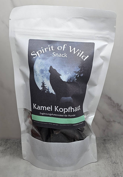 Forhåndssalg 10%, utsending fra uke 33/34! Spirit of Wild chews camel scalp (Oversettelse kommer)
