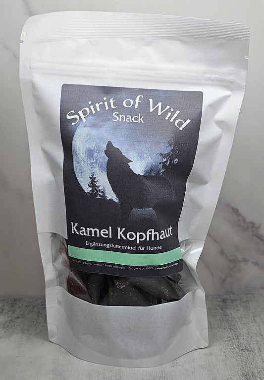 Forhåndssalg 10%, utsending fra uke 33/34! Spirit of Wild chews camel scalp (Oversettelse kommer)
