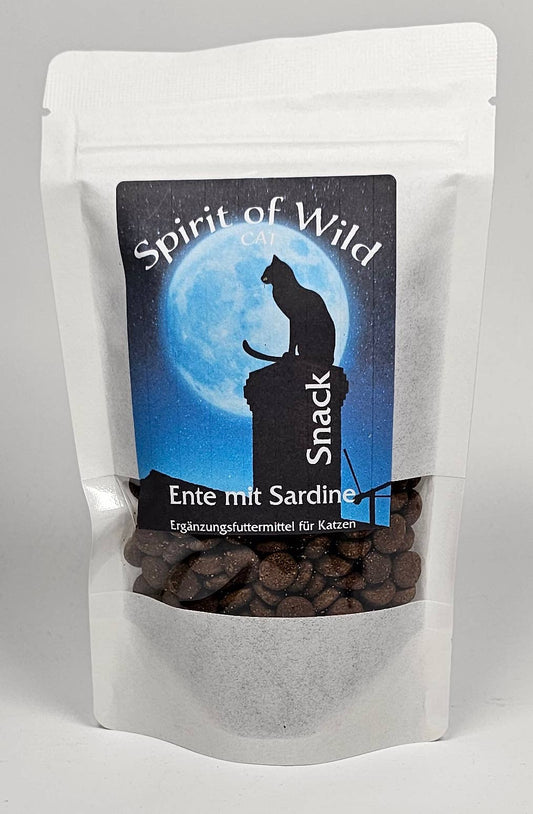 Forhåndssalg 10%, utsending fra uke 33/34. Spirit of Wild Cat Duck with Sardine (Oversettelse kommer)