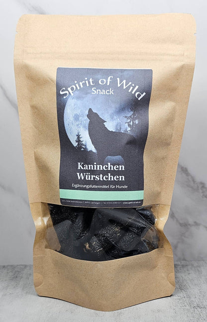 Forhåndssalg 10%, utsending fra uke 33/34! Spirit of Wild Sanck rabbit sausages (Oversettelse kommer)