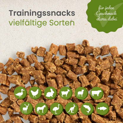 Nyhet, 10%! Treningsgodbiter med kanin, fra Kauartikel.com