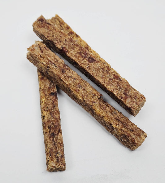 Utgående vare, 50%! Spirit of Wild- Tyggepinne av okse, stor. 100% naturlig råvare, ingen tilsetninger.