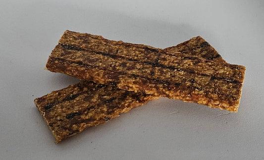 Forhåndssalg 10%, utsending fra uke 33/34! Spirit of Wild Snack Duck Meat Strips (Oversettelse kommer)