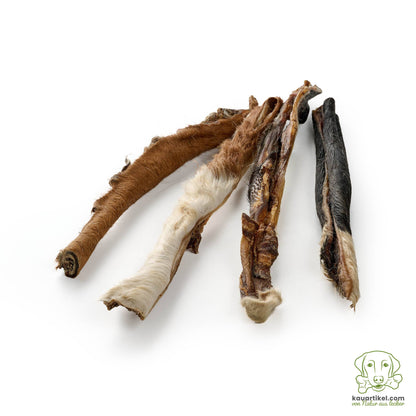 Forhåndssalg 10%, utsending fra uke 33! Cattle fur strip, long (Oversettelse kommer)
