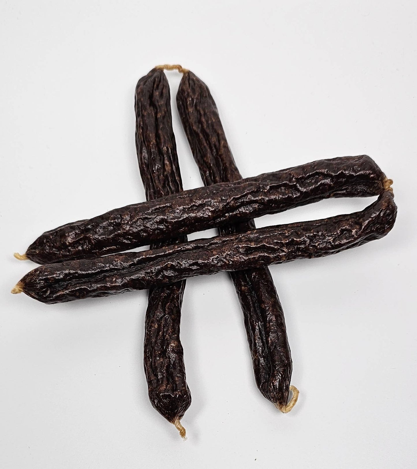 Forhåndssalg 10%, utsending fra uke 33/34! Spirit of Wild Snack beef sausage (Oversettelse kommer)