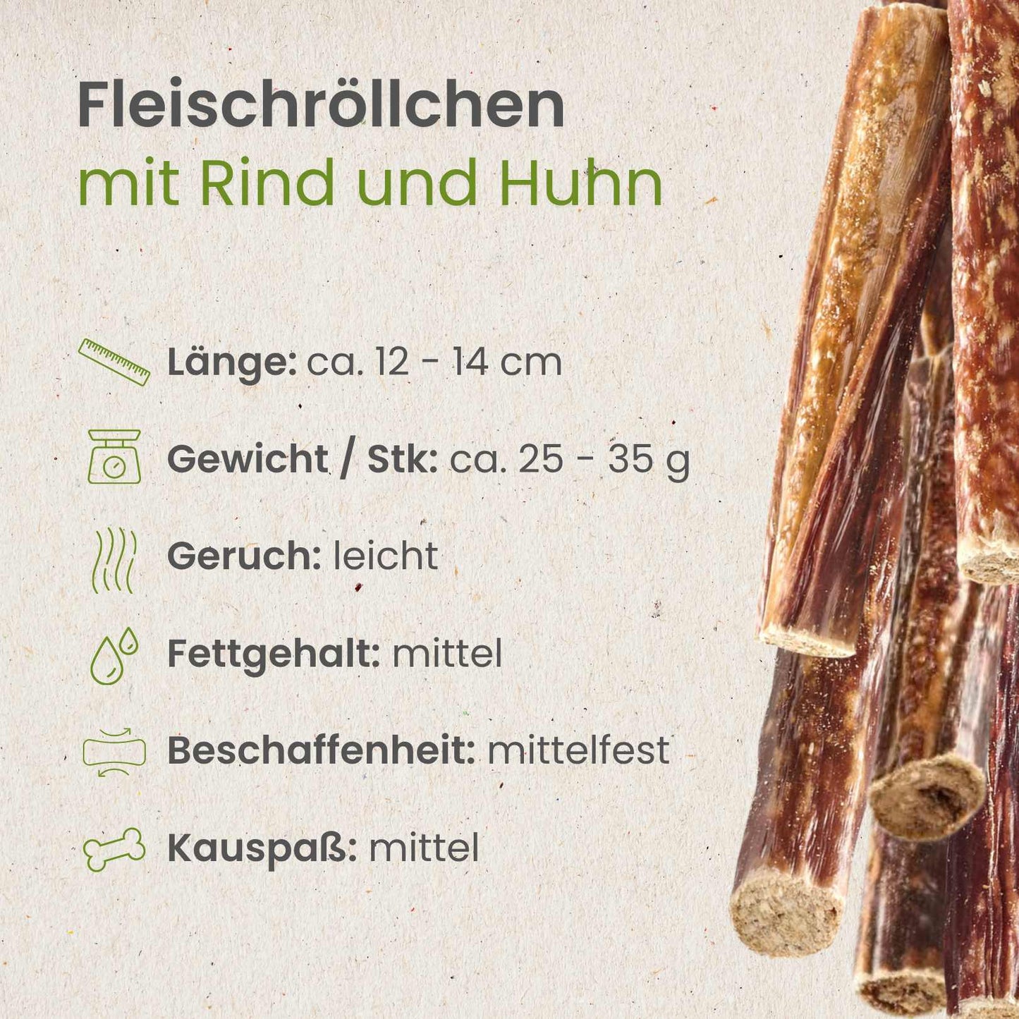 Forhåndssalg 10%, utsending fra uke 33! Meat rolls with beef and chicken (Oversettelse kommer)