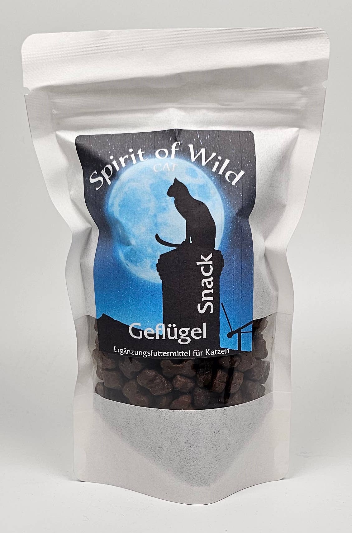 Forhåndssalg 10%, utsending fra uke 33/34! Spirit of Wild Snack Cat Poultry Grain-Free (Oversettelse kommer)