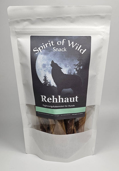Forhåndssalg 10%, utsending fra uke 33/34! Spirit of Wild chews deer skin (Oversettelse kommer)