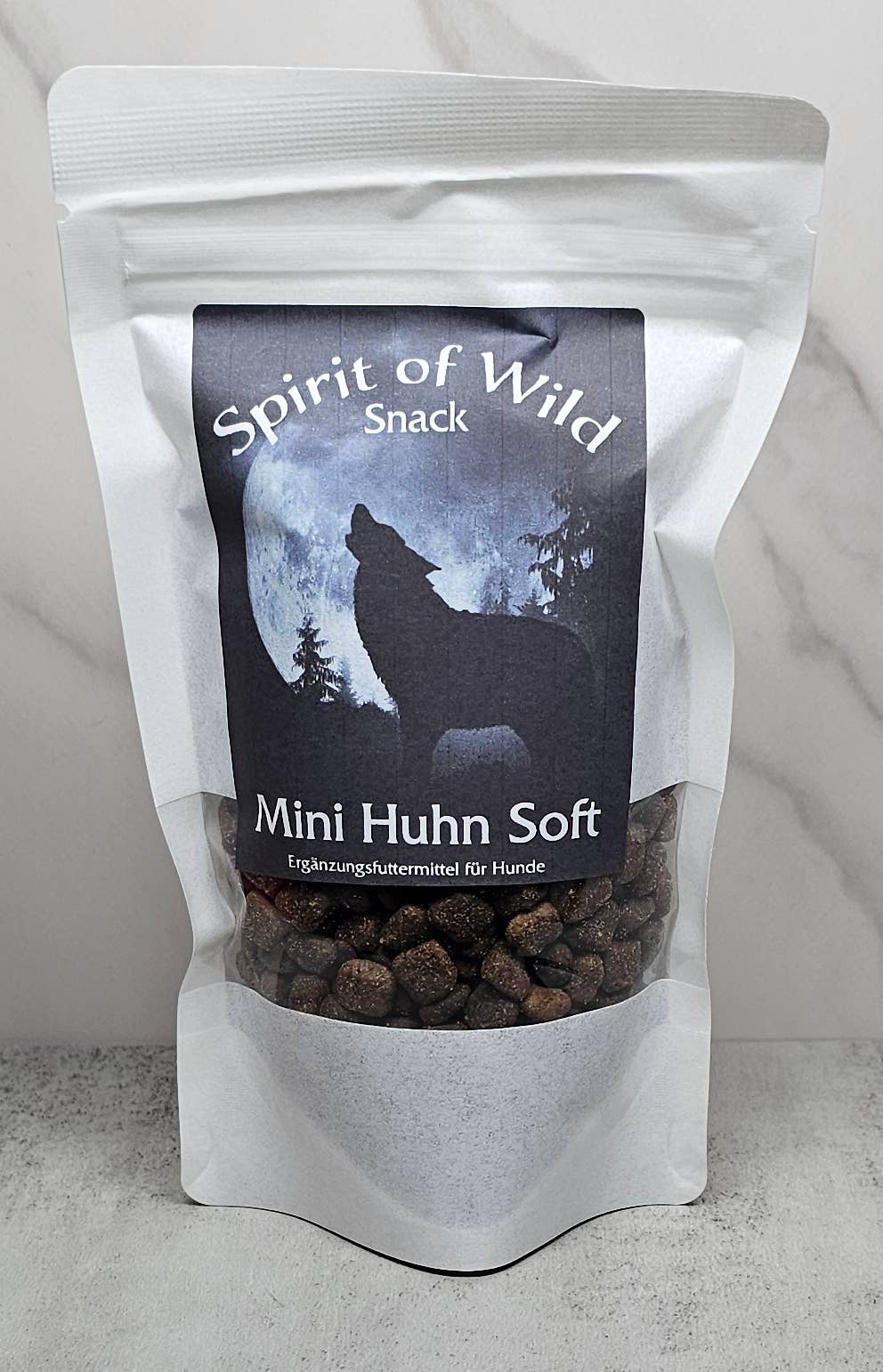 Forhåndssalg 10%, utsending fra uke 33/34! Spirit of Wild Snack Chicken Soft Mini. (Oversettelse kommer)