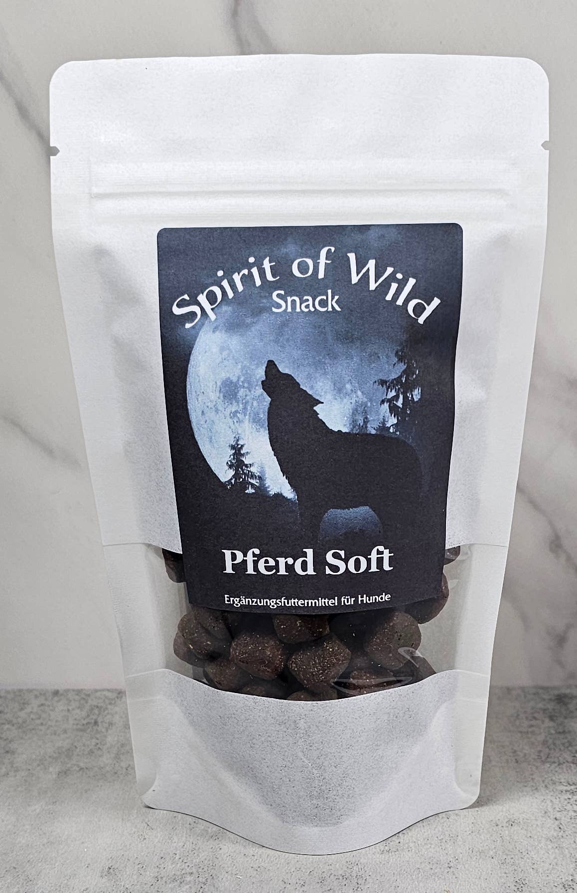 Forhåndssalg 10%, utsending fra uke 33/34! Spirit of Wild Snack Horse Soft (Oversettelse kommer)