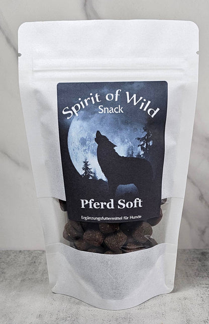 Forhåndssalg 10%, utsending fra uke 33/34! Spirit of Wild Snack Horse Soft (Oversettelse kommer)