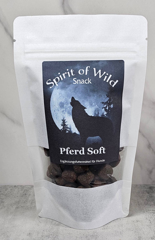 Forhåndssalg 10%, utsending fra uke 33/34! Spirit of Wild Snack Horse Soft (Oversettelse kommer)