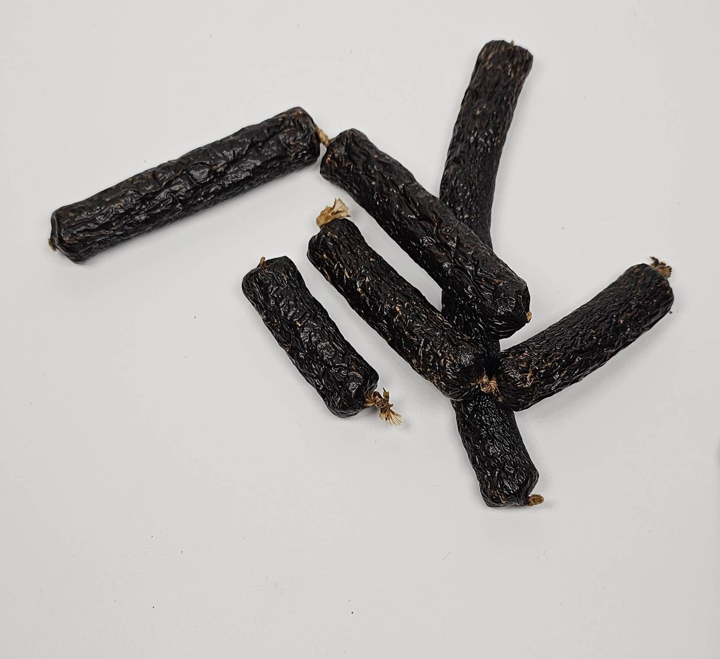 Forhåndssalg 10%, utsending fra uke 33/34! Spirit of Wild Sanck rabbit sausages (Oversettelse kommer)