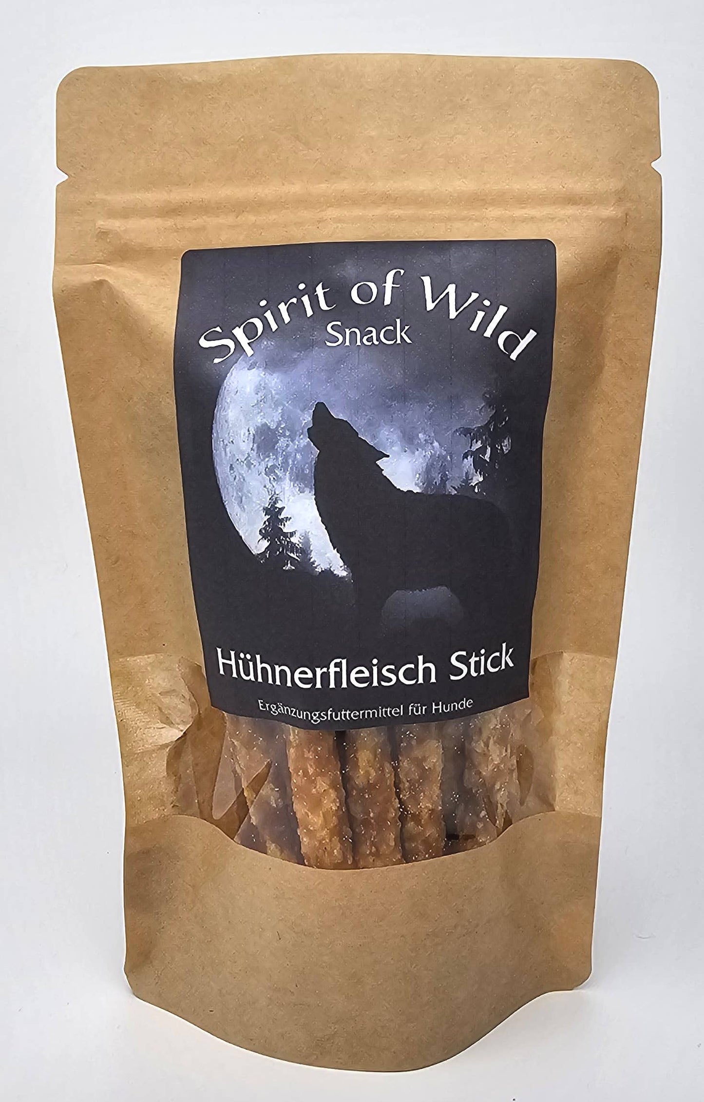 Forhåndssalg 10%, utsending fra uke 33/34! Spirit of Wild Snack Chicken Stick (Oversettelse kommer)