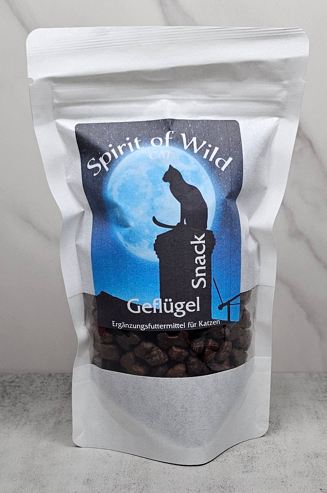 Forhåndssalg 10%, utsending fra uke 33/34! Spirit of Wild Snack Cat Poultry Grain-Free (Oversettelse kommer)