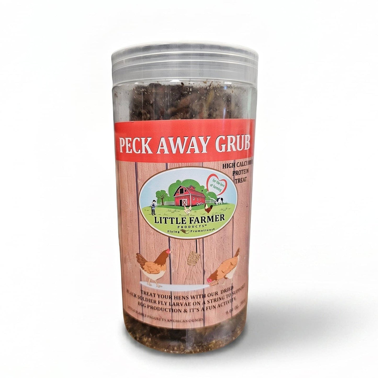 Nyhet! "Peck Away Grub"- Kyllinggodbiter på snor.
