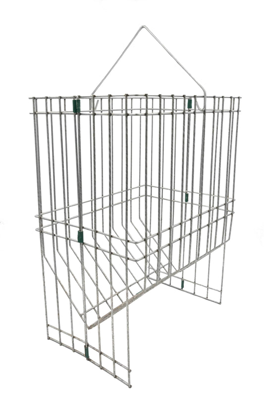 Nyhet! Metal Basket Rack for Chicken Scraps and Treats (Oversettelse kommer)