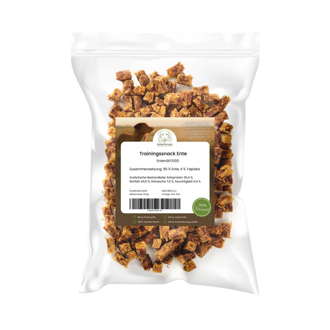 Forhåndssalg 10%, utsending fra uke 33! Training Snack Duck (Oversettelse kommer)