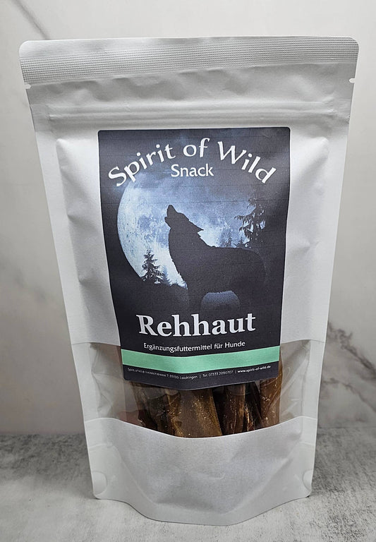 Forhåndssalg 10%, utsending fra uke 33/34! Spirit of Wild chews deer skin (Oversettelse kommer)