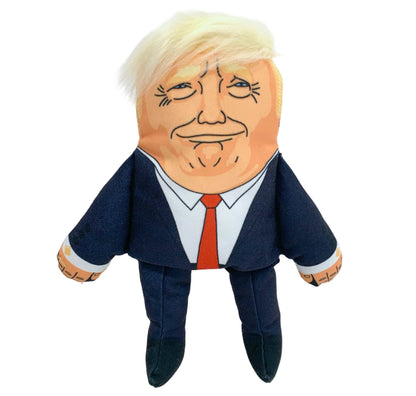 Nyhet! Donald Trump Dog Toy (Oversettelse kommer)