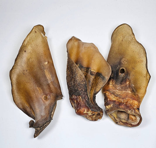 Forhåndssalg 10%, utsending fra uke 33/34! Spirit of Wild chews beef ear (Oversettelse kommer)