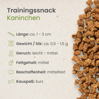 Nyhet, 10%! Treningsgodbiter med kanin, fra Kauartikel.com