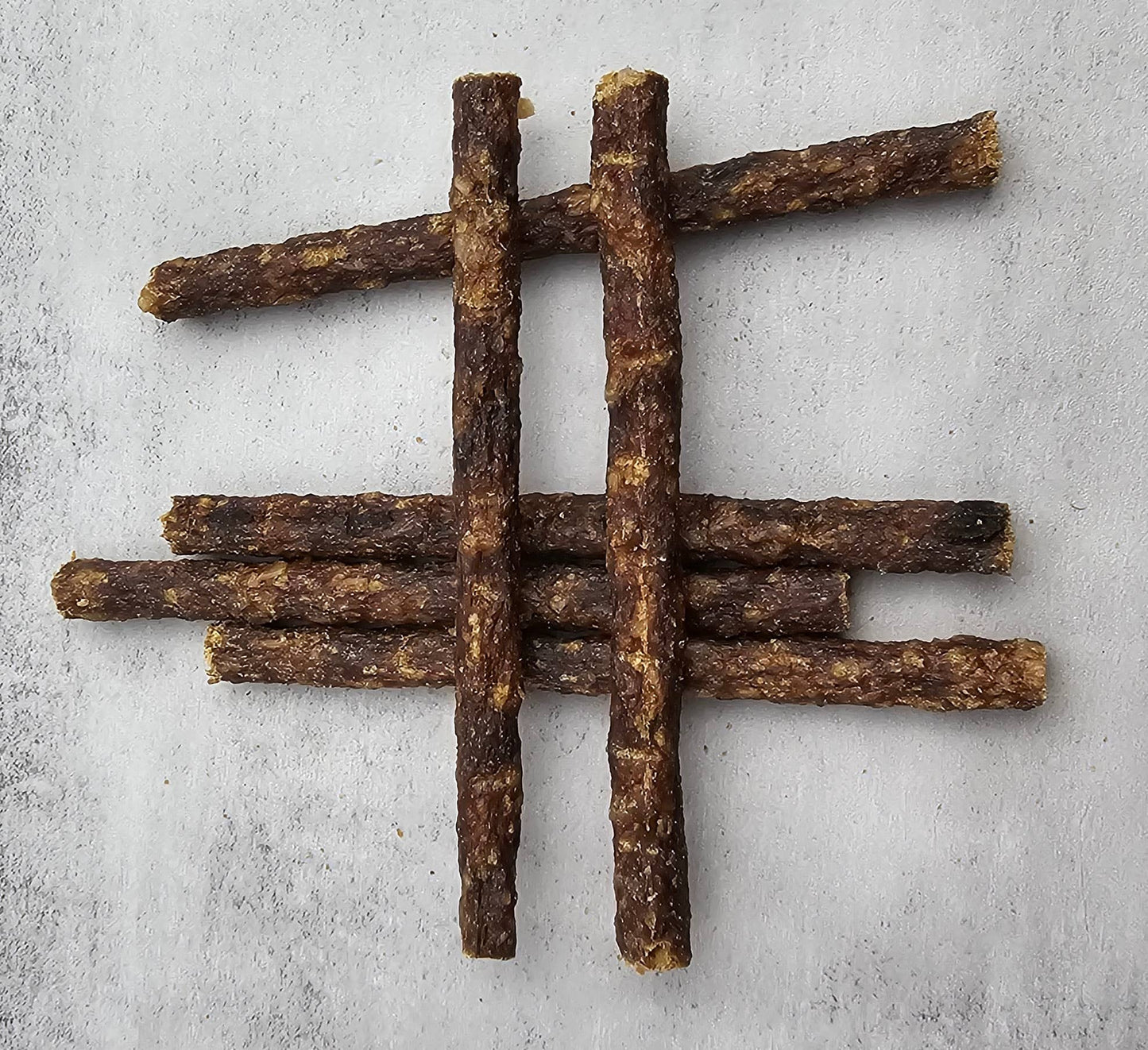 Forhåndssalg 10%, utsending fra uke 33/34! Spirit of Wild Snack Deer Meat Stick (Oversettelse kommer)