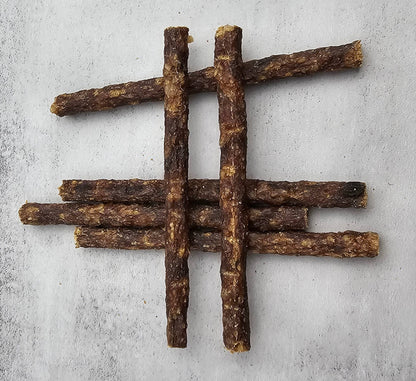 Forhåndssalg 10%, utsending fra uke 33/34! Spirit of Wild Snack Deer Meat Stick (Oversettelse kommer)
