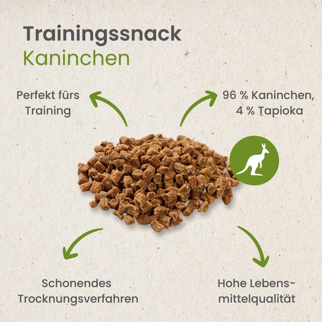 Nyhet, 10%! Treningsgodbiter med kanin, fra Kauartikel.com