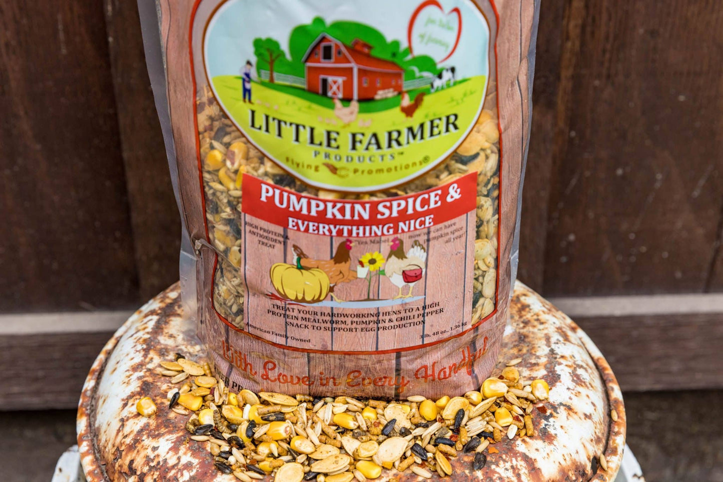 Nyhet! Pumpkin Spice Kyllinggodbiter 1,36 kg.