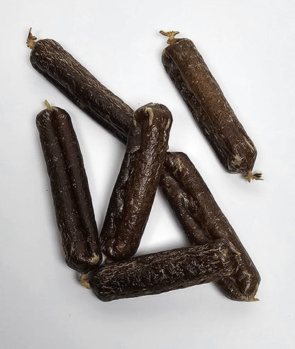 Forhåndssalg 10%, utsending fra uke 33/34! Spirit of Wild Sanck lamb sausages (Oversettelse kommer)