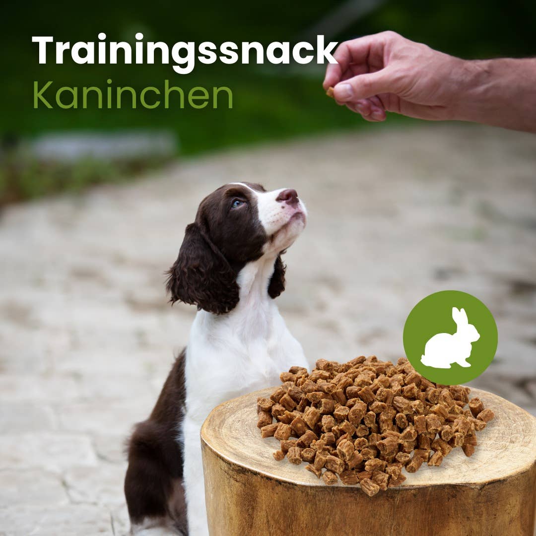 Nyhet, 10%! Treningsgodbiter med kanin, fra Kauartikel.com