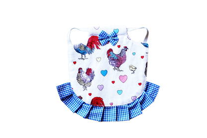 Nyhet! Hen Couture® Hen Saddle Apron Chicken Protection Outfit (Oversettelse kommer)