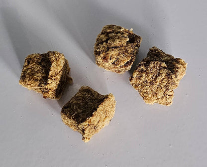 Forhåndssalg 10%, utsending fra uke 33/34! Spirit of Wild Snack rabbit meat cubes (Oversettelse kommer)