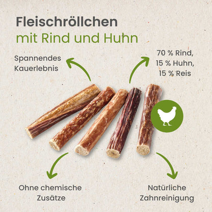 Forhåndssalg 10%, utsending fra uke 33! Meat rolls with beef and chicken (Oversettelse kommer)