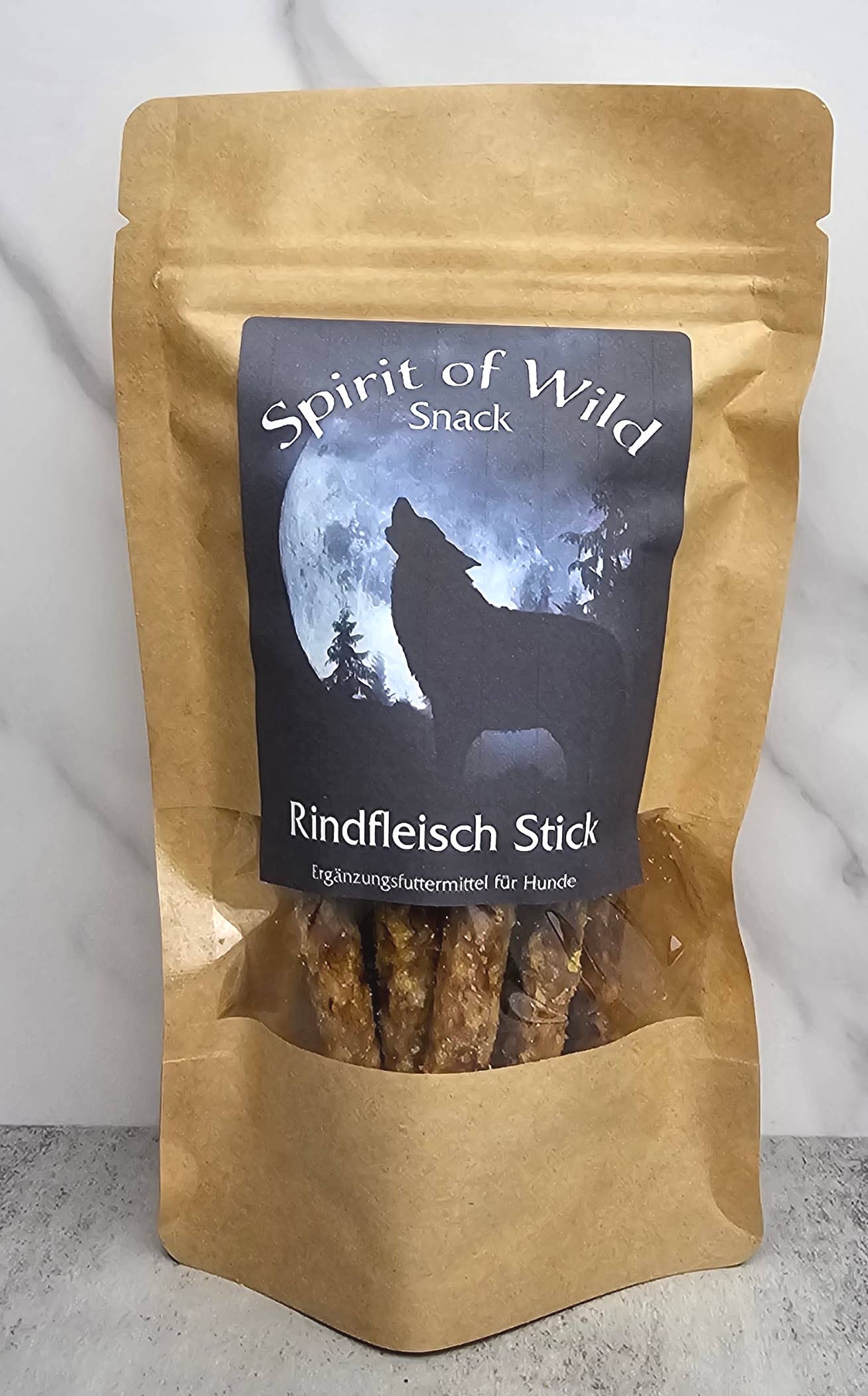 Forhåndssalg 10%, utsending fra uke 33/34! Spirit of Wild Snack Beef Stick (Oversettelse kommer)