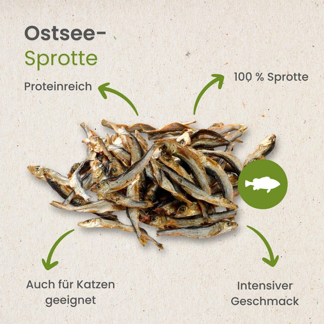Forhåndssalg 10%, utsending fra uke 33! Baltic sprat (Oversettelse kommer)