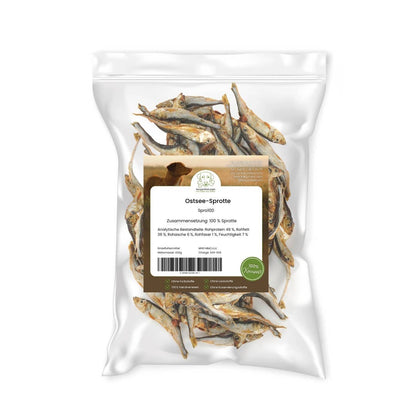 Forhåndssalg 10%, utsending fra uke 33! Baltic sprat (Oversettelse kommer)