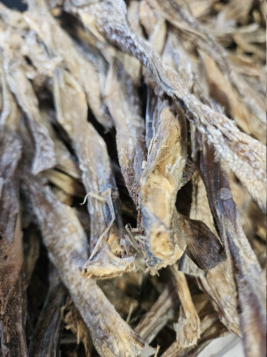 Produktnyhet! Tørrfisk beregnet til hund og katt.