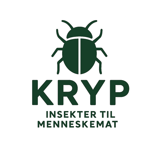 Produktnyhet! KRYP- Mel av tørkede sirisser.