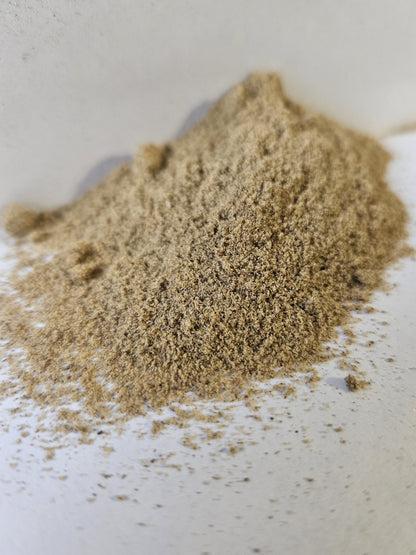 Produktnyhet! KRYP- Mel av tørkede sirisser.